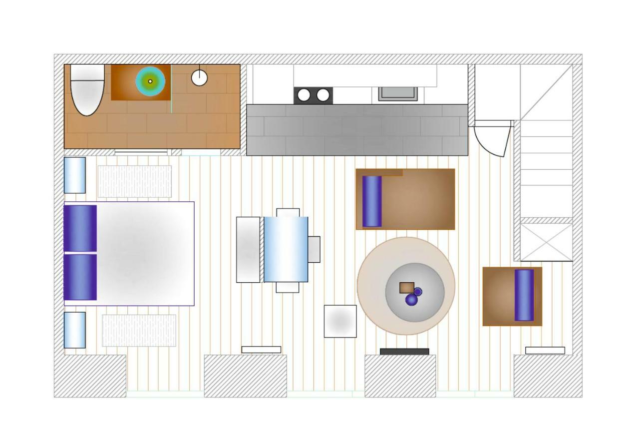 Suites 13 Budapesta Cameră foto